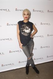 Rita Ora - Rita Ora X Rimmel London Media Event in Toronto