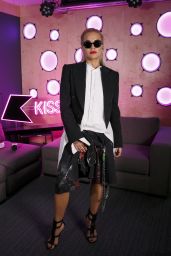 Rita Ora - Visits Kiss FM Studio