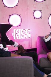 Rita Ora - Visits Kiss FM Studio