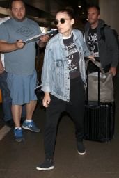 Rooney Mara Airport Style - at LAX, August 2015