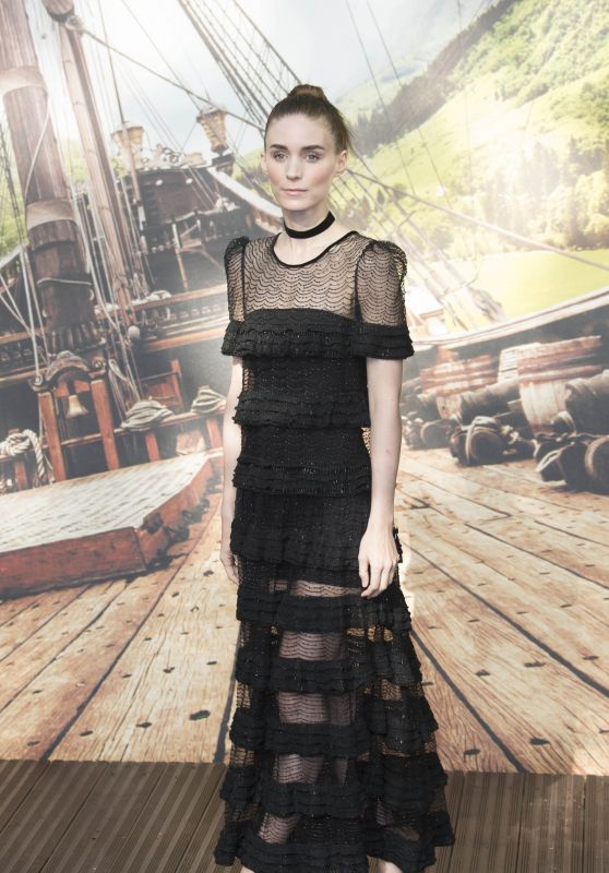 Rooney Mara - Pan Premiere in London