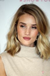 Rosie Huntington-Whiteley - Lingerie Launch For Breast Cancer Awareness in London