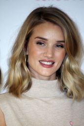 Rosie Huntington-Whiteley - Lingerie Launch For Breast Cancer Awareness in London