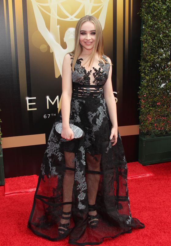 Sabrina Carpenter - 2015 Creative Arts Emmy Awards in Los Angeles