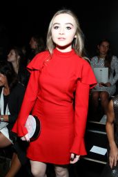 Sabrina Carpenter - Angel Sanchez Fashion Show in NYC, September 2015