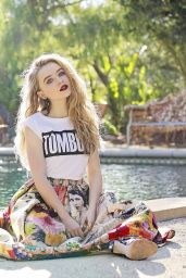 Sabrina Carpenter - LVLTen Magazine September - October 2015 Issue