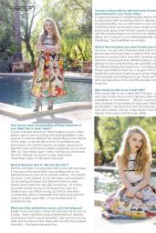 Sabrina Carpenter - LVLTen Magazine September - October 2015 Issue