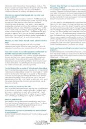 Sabrina Carpenter - LVLTen Magazine September - October 2015 Issue