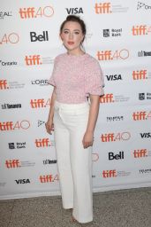 Saoirse Ronan - Brooklyn Premiere at Toronto International Film Festival