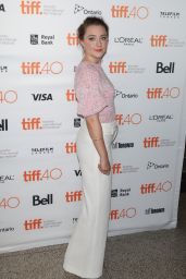 Saoirse Ronan - Brooklyn Premiere at Toronto International Film Festival