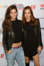Sara Sampaio – 2015 Global Citizen Festival to End Extreme Poverty by 2030 in NYC
