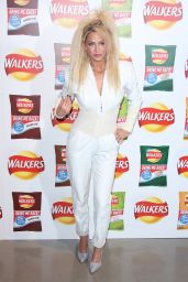 Sarah Harding - Walkers Bring It Back Campaign Launch in London