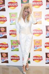 Sarah Harding - Walkers Bring It Back Campaign Launch in London