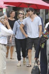 Sarah Paulson and Boyfriend Actor Pedro Pascal - Out in West Hollywood, September 2015
