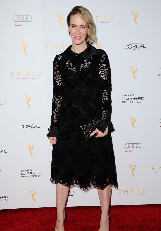 Sarah Paulson - Television Academy Celebrates The 67th Emmy Award Nominees in Beverly Hills
