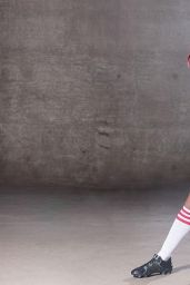 Sasha Banks - WWE Rugby World Cup Divas Photoshoot - September 2015
