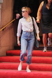 Scarlett Johansson in Jeans - Out in NYC, September 2015