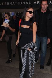 Selena Gomez - Arriving at LAX Airport in Los Angeles, September 2015