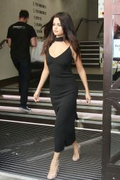Selena Gomez at the Eurostar Train Station in London, September 2015