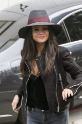 Selena Gomez at the ITV Studios In London, September 2015