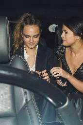 Selena Gomez & Cara Delevingne - Out in London, September 2015