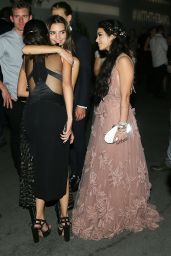 Selena Gomez, Emily Ratajkowski & Vanessa Hudgens - 2015 VMA After Party in West Hollywoood