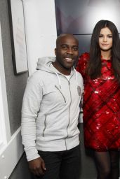 Selena Gomez Fashion - at the Kiss FM Studio in London, September 2015