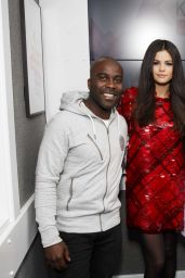 Selena Gomez Fashion - at the Kiss FM Studio in London, September 2015