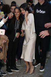 Selena Gomez - Leaving a Recording Studio in Paris, September 2015