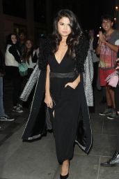 Selena Gomez - Leaving the Dorchester Hotel in London, September 2015