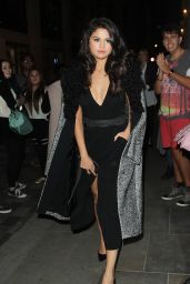 Selena Gomez - Leaving the Dorchester Hotel in London, September 2015