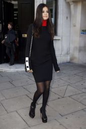 Selena Gomez Style - Leaving Kiss FM studios in London, September 2015