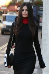 Selena Gomez Style - Leaving Kiss FM studios in London, September 2015