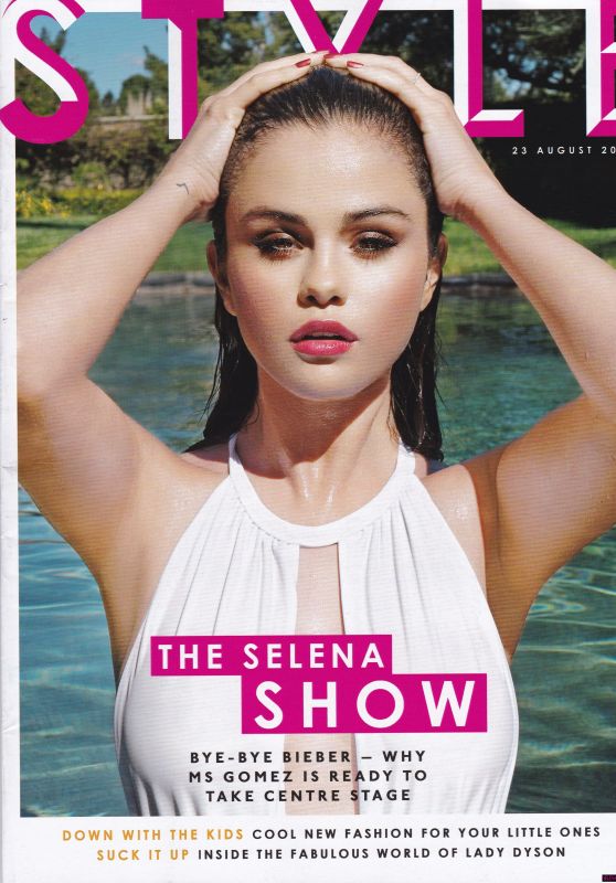 Selena Gomez - The Sunday Times Style Magazine UK August 2015 Issue