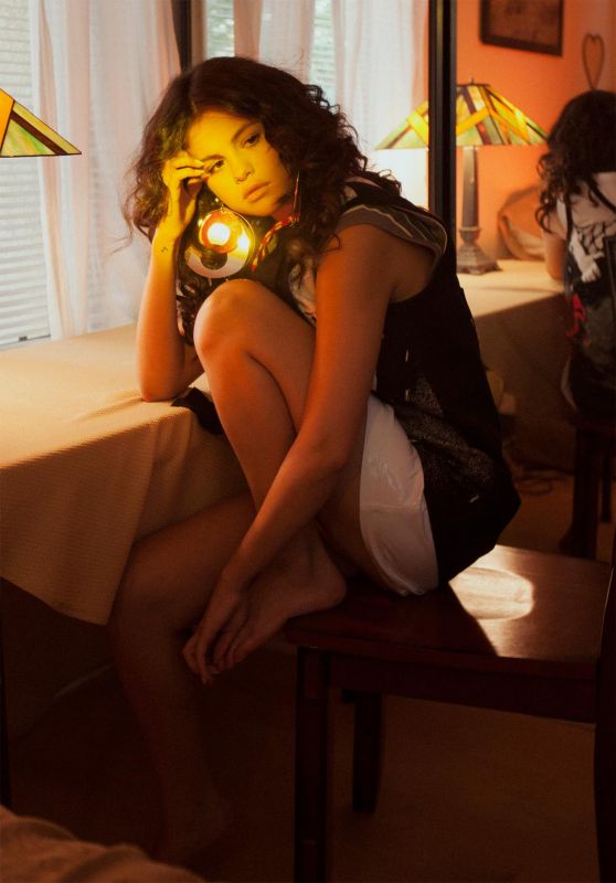 Selena Gomez - Wonderland Magazine August 2015