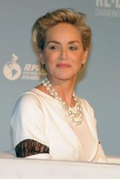Sharon Stone - Pilosio Building Peace Award 2015 Cocktail Party in Milan