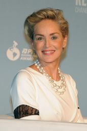 Sharon Stone - Pilosio Building Peace Award 2015 Cocktail Party in Milan