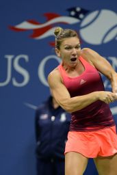 Simona Halep - 2015 US Open in New York - 3rd round