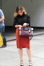 Sophia Bush Style - Leaving her hotel in NYC, September 2015