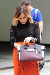 Sophia Bush Style - Leaving her hotel in NYC, September 2015