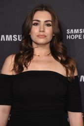 Sophie Simmons - Samsung Hope For Children Gala in NYC, September 2015