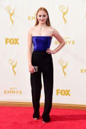 Sophie Turner – 2015 Primetime Emmy Awards in Los Angeles