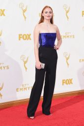 Sophie Turner – 2015 Primetime Emmy Awards in Los Angeles
