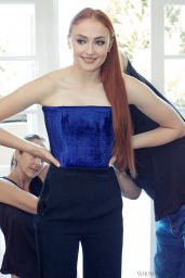 Sophie Turner - WhoWhatWear : Getting Emmys Ready With Games of Thrones Star Sophie Turner