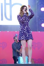 Sydney Sierota Performing at the iHeart Radio Festival in Vegas, September 2015