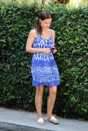 Tammin Sursok Summer Style - Out in Beverly Hills, September 2015