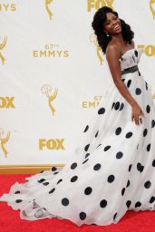 Teyonah Parris – 2015 Primetime Emmy Awards in Los Angeles