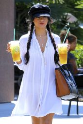 Vanessa Hudgens - Out and About in Beverly Hills, September 2015