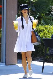 Vanessa Hudgens - Out and About in Beverly Hills, September 2015
