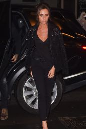 Victoria Beckham - Arriving at Her Shop for LFW Dinner Party, September